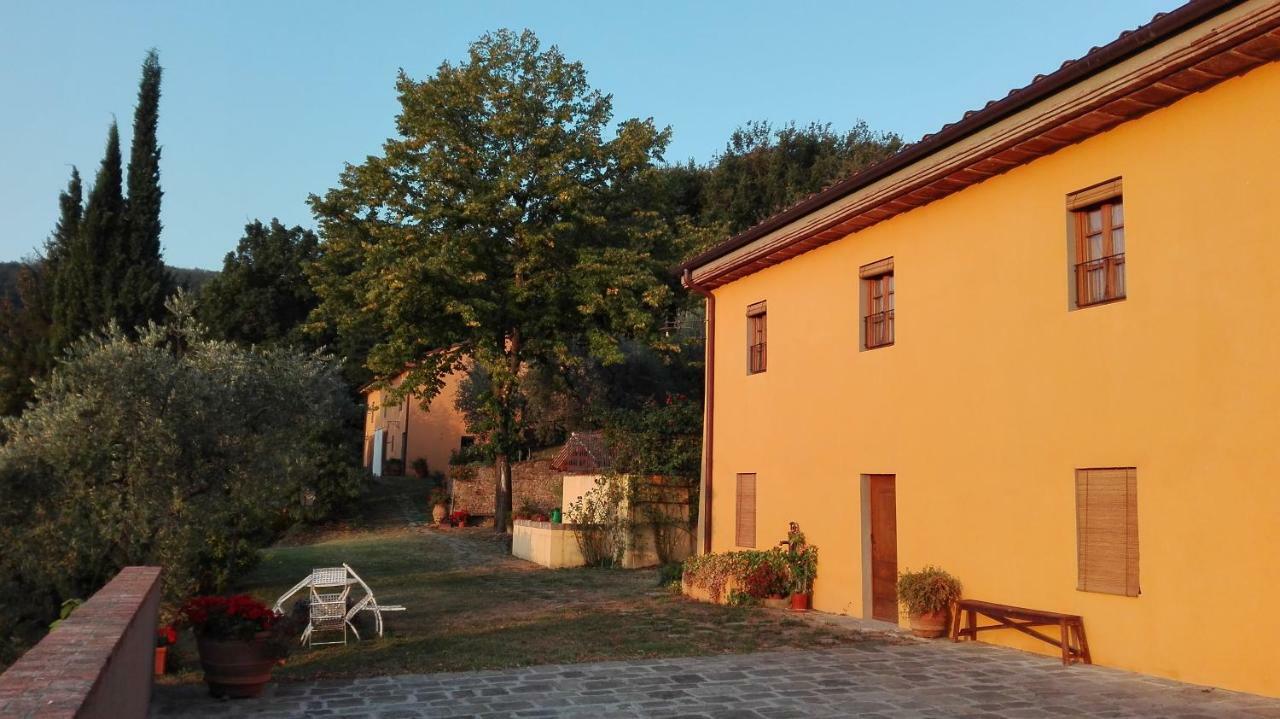 Agriturismo La Romagnana Pistoia Zewnętrze zdjęcie